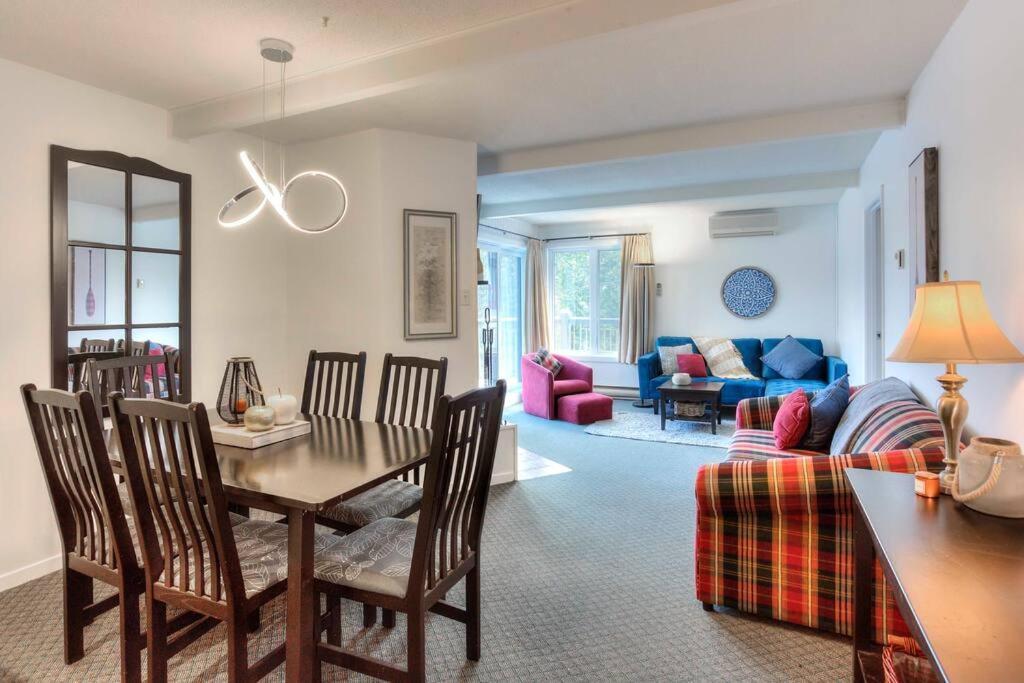 Tremblant Mountain Resort Condo! Mont-Tremblant Exterior foto